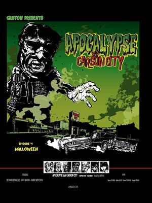 cover image of Apocalypse sur Carson City T4